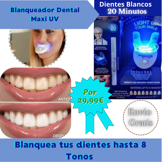 Blanqueador Dental Maxi UV